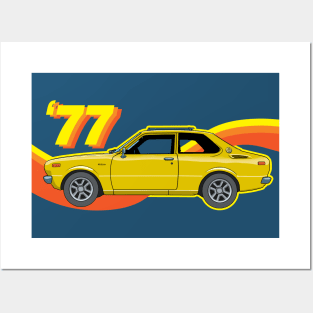 '77 Corolla Posters and Art